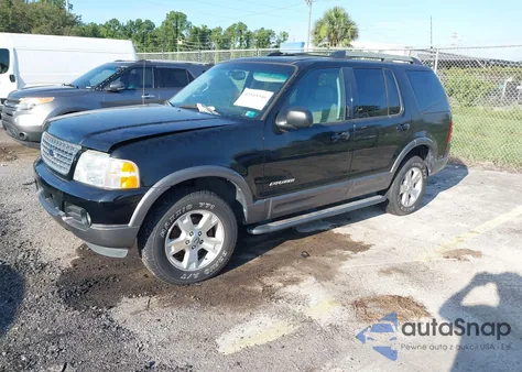 2005 Ford Explorer Xlt/Xlt Sport z USA, uszkodzony, nr VIN 1FMZU73K35UB35552